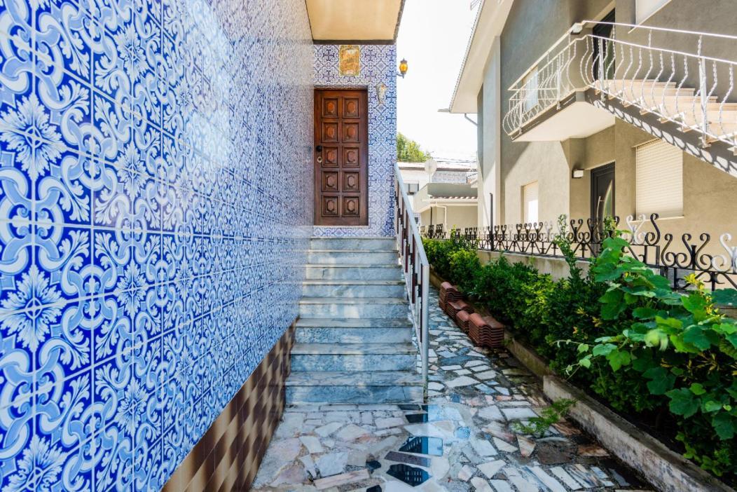 马托西纽什Casa Dos Azulejos住宿加早餐旅馆 外观 照片