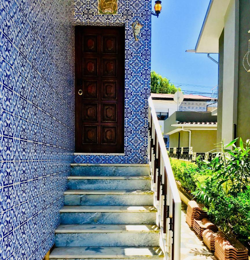马托西纽什Casa Dos Azulejos住宿加早餐旅馆 外观 照片