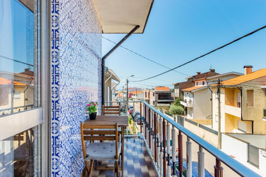 马托西纽什Casa Dos Azulejos住宿加早餐旅馆 外观 照片